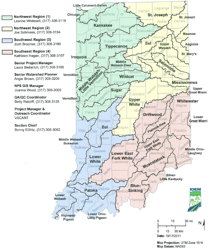 Storm Water Management / City of New Castle, IN